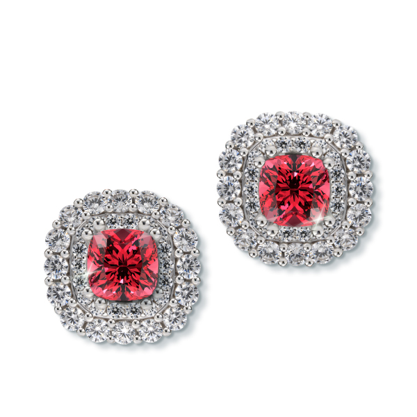 Bông tai đá màu BTA2155